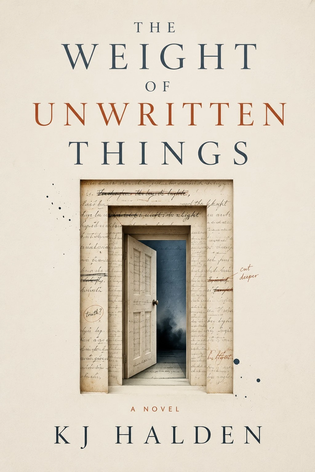 The Weight of Unwritten Things book cover